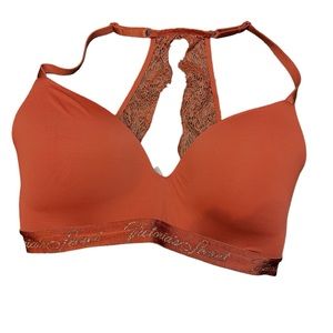 🥑5/$25 VIctorias Secret Lightly Lined T-Shirt wireless Bra 32DD